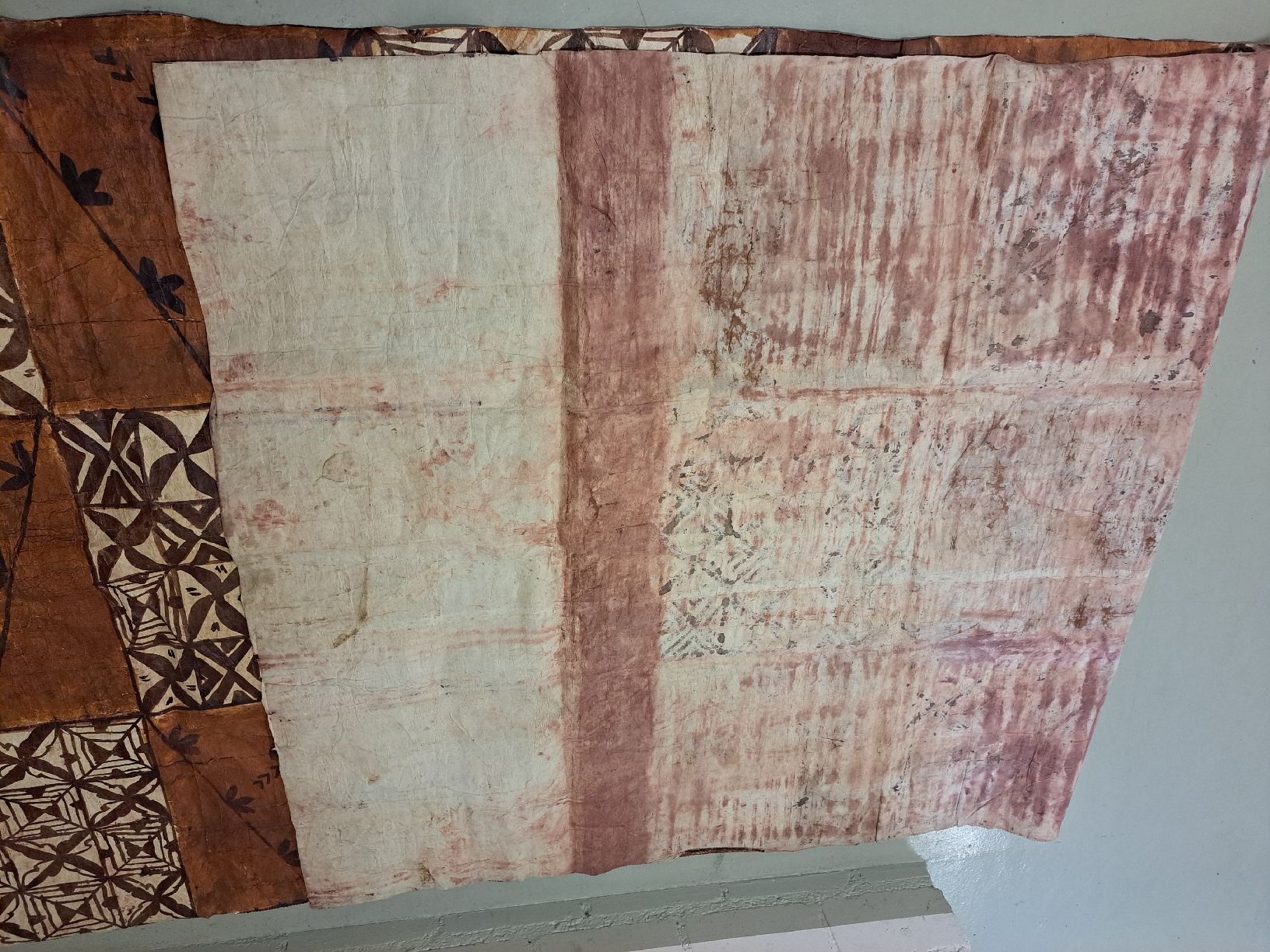 Tutte le decorazioni: Original Tapa von Eua Insel Tonga – Usato da Riehen venduto da Appia48 6
