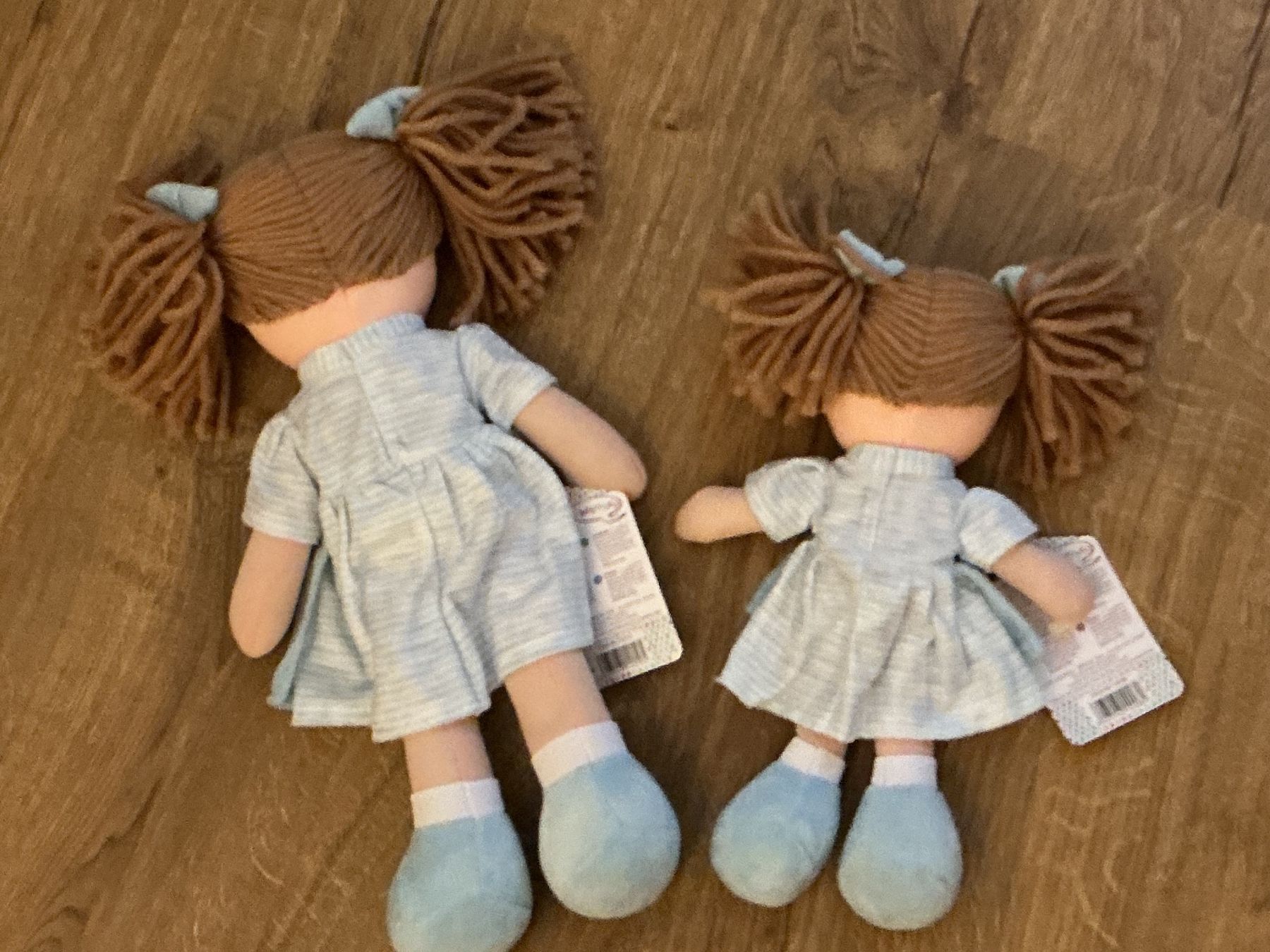 Bambole: NEW - 2 Chiquetes Dolls soft toy – Nuovo e nell'imballaggio originale da Brugg AG venduto da Magna3 1