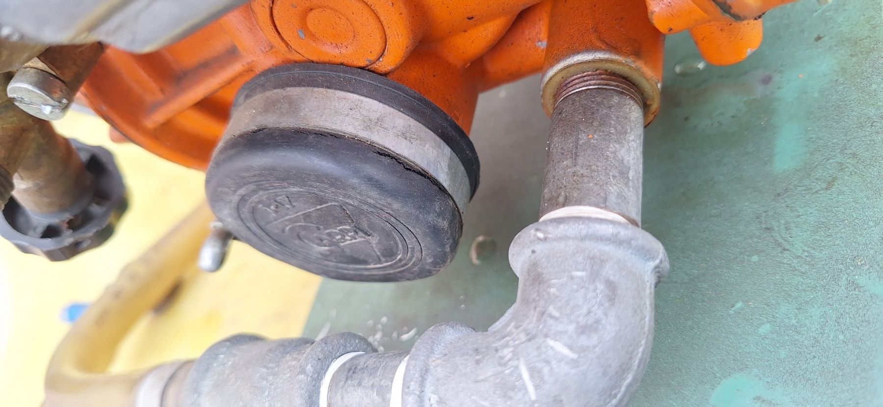 Birchmeier Tutte le macchine: Birchmeier Baumspritze mit Elektromotor – Difettoso da Sevelen venduto da StalkeronPaws 4