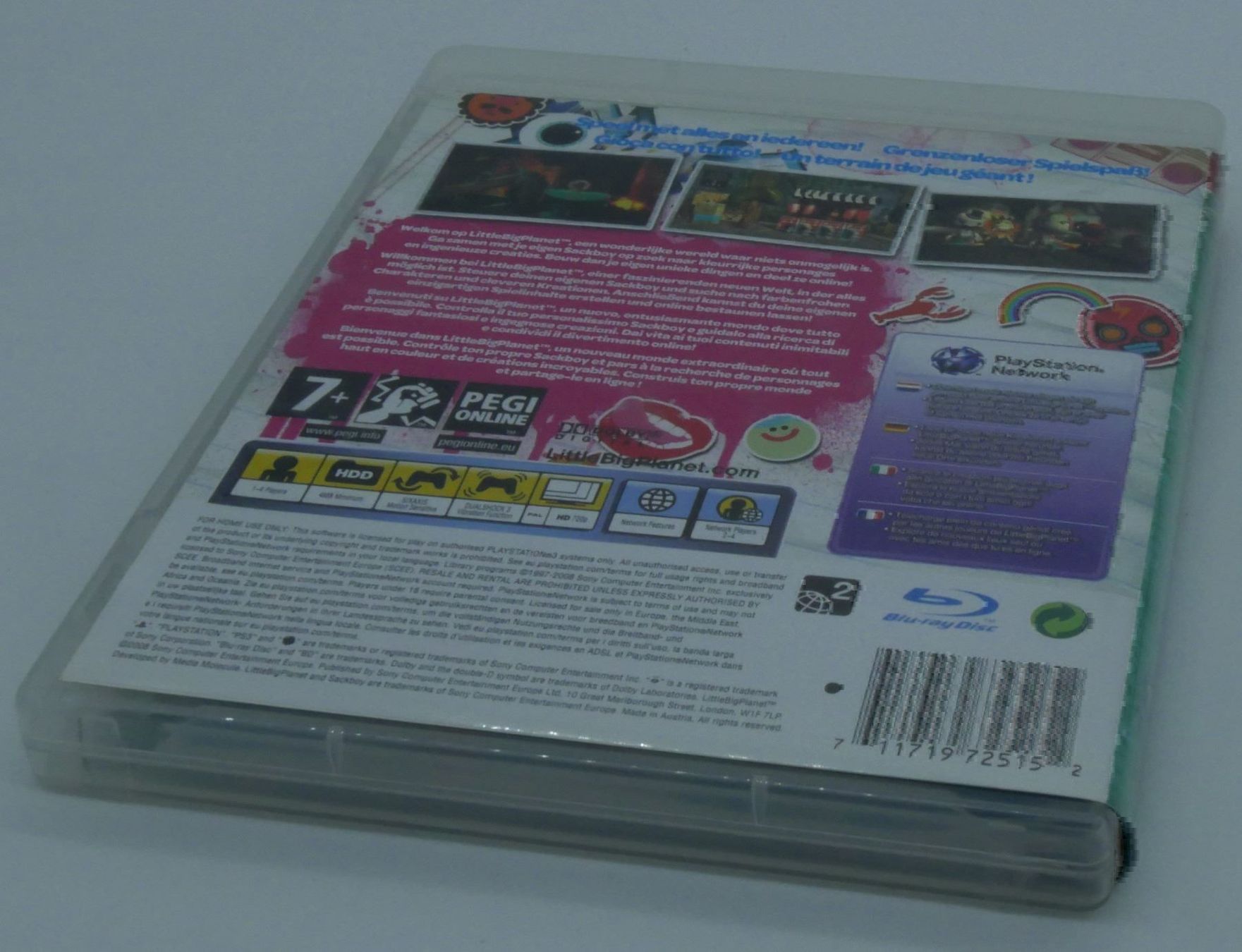 Sony Jeux: Little Big Planet 2 PS3 – D'occasion à Genève par Cardtreasure 2