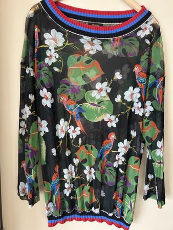 Oliverio designer blouse Gr. M, Sommer Look!