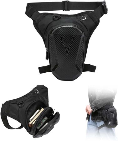 Taktische Wasserdichte Motorrad Beintasche