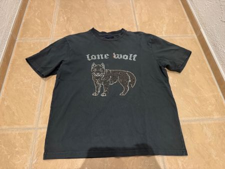 Detached supercooles Glitzer Shirt, L