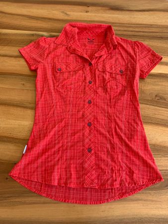 SALEWA luftig leichte Wanderbluse Gr. XS wie NEU