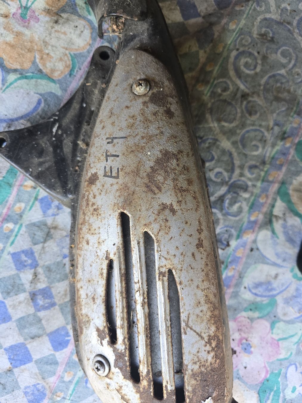 Piaggio Échappements: Piaggio Vespa ET4 Auspuff  – D'occasion à Aarberg par 2002stefan 5