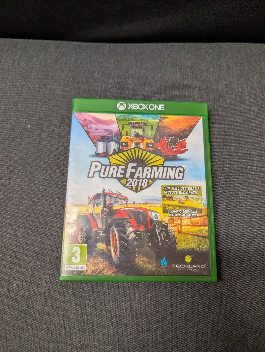 Giochi: Pure farming Microsoft Xbox Series x / one – Usato da Giubiasco venduto da Ticinerd