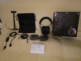 LOGITECH G Pro X + Stand 
