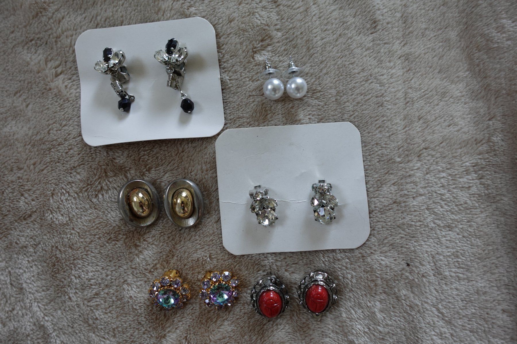 Sonstiger Schmuck: 1 schönes 41 teiliges Modeschmuck Set – Gebraucht aus rorschach von Babsi64 1