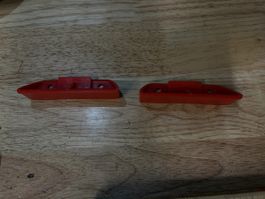 Fussraster Anschlag Mini