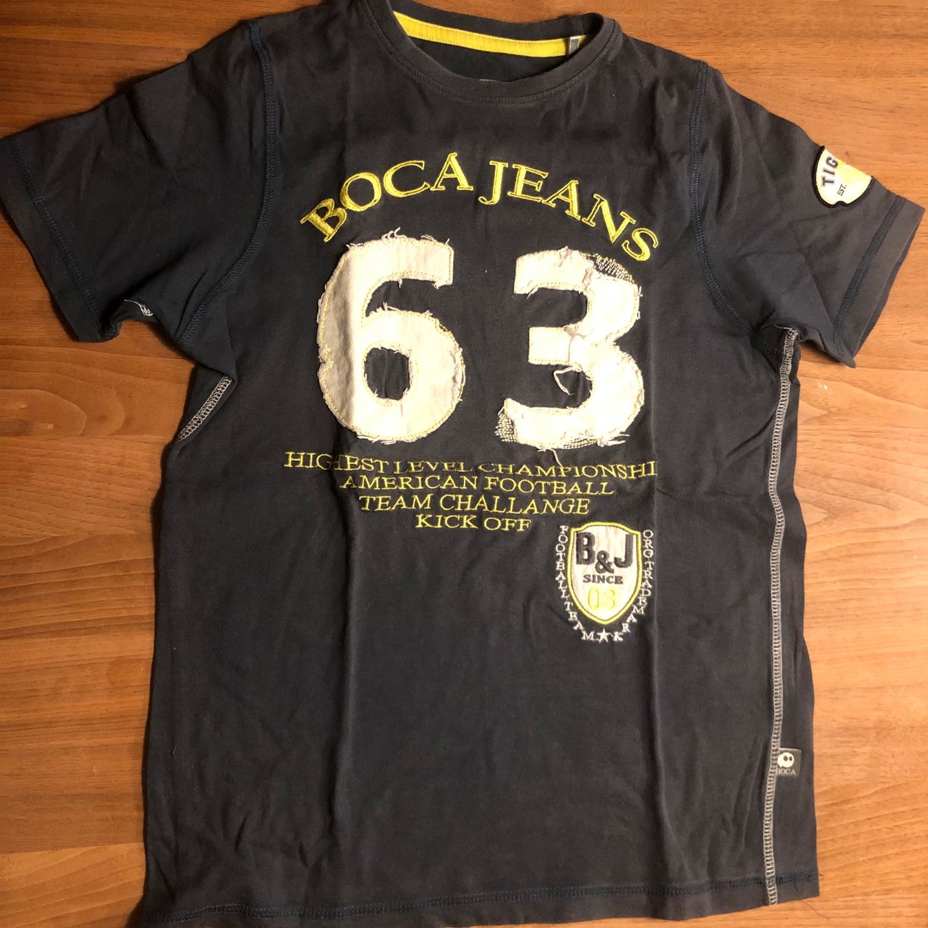Camicie, T-shirt & Polo: T-SHIRT BOCA JEANS 134/140 – Usato da Wattwil venduto da jopara