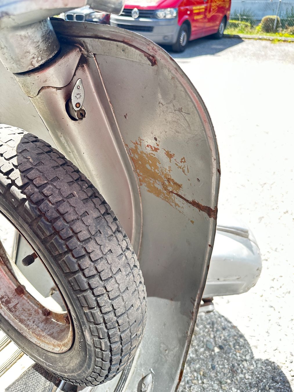 Vespa Scooter: Piaggio Veapa Sprint VNL2T olack – Usato da Le Mont-sur-Lausanne venduto da Effeffe 1