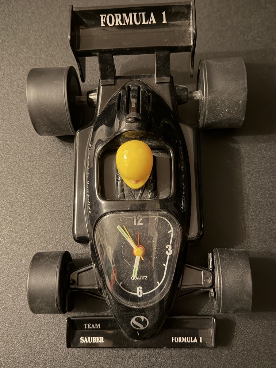 Drapeau Ferrari Turbo Grand Prix - Collection Vintage F1 - Déco Murale
