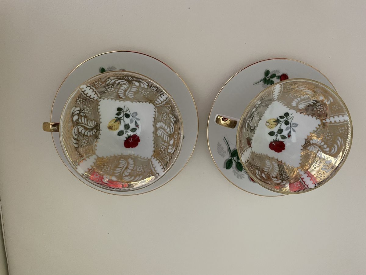 Set di piatti: Zwei Sammeltassen Bareuther Waldsassen – Usato da Rüti ZH venduto da kar_xx9l 3