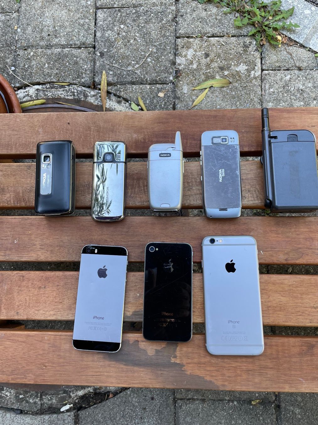 Telefoni cellulari / Smartphones: Div. Handys – Usato da Forch venduto da ESELSTEIN 2