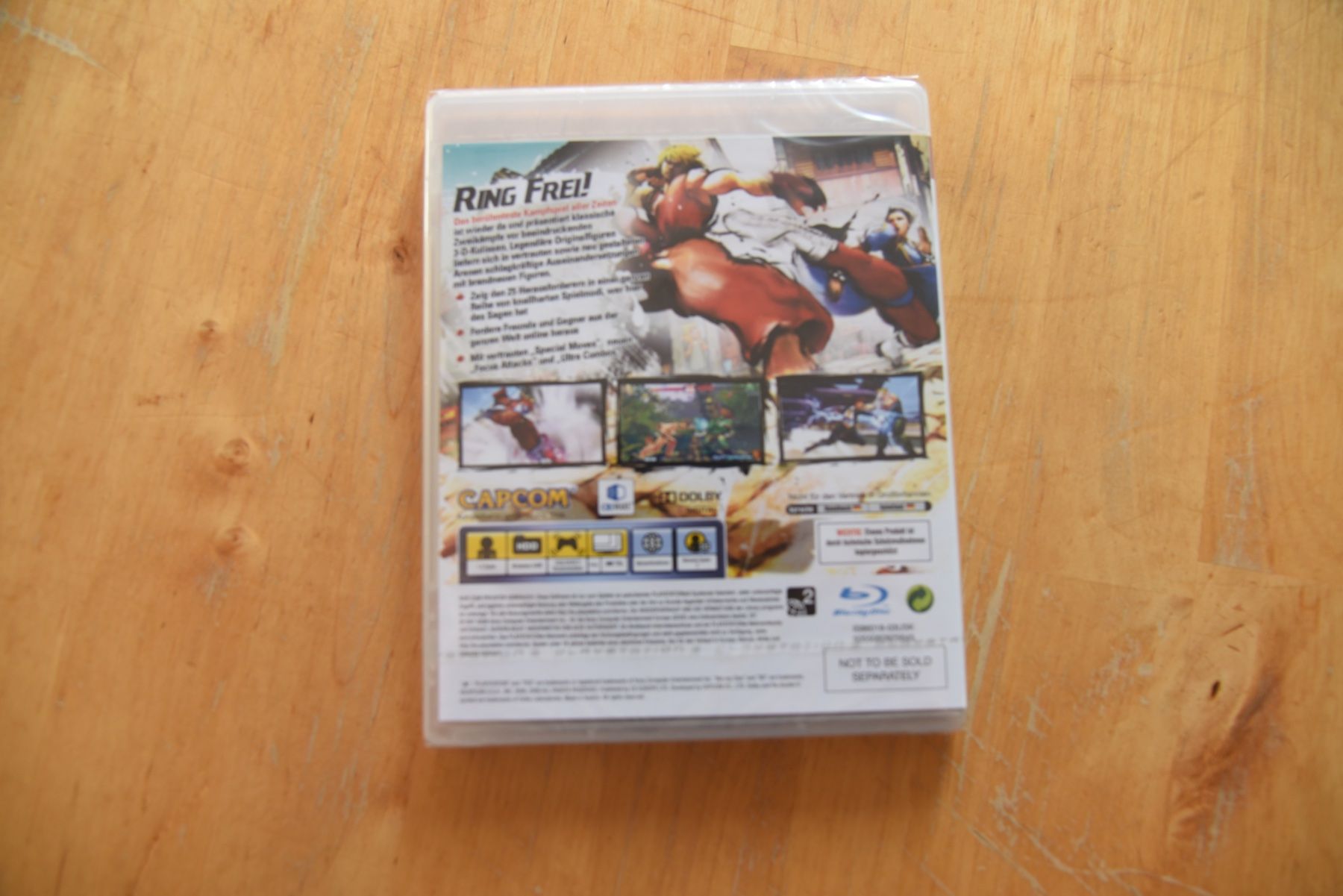 Giochi: Street Fighter 4 (NEU) – Nuovo (secondo la descrizione) da Frenkendorf venduto da gelbeZinnie 1