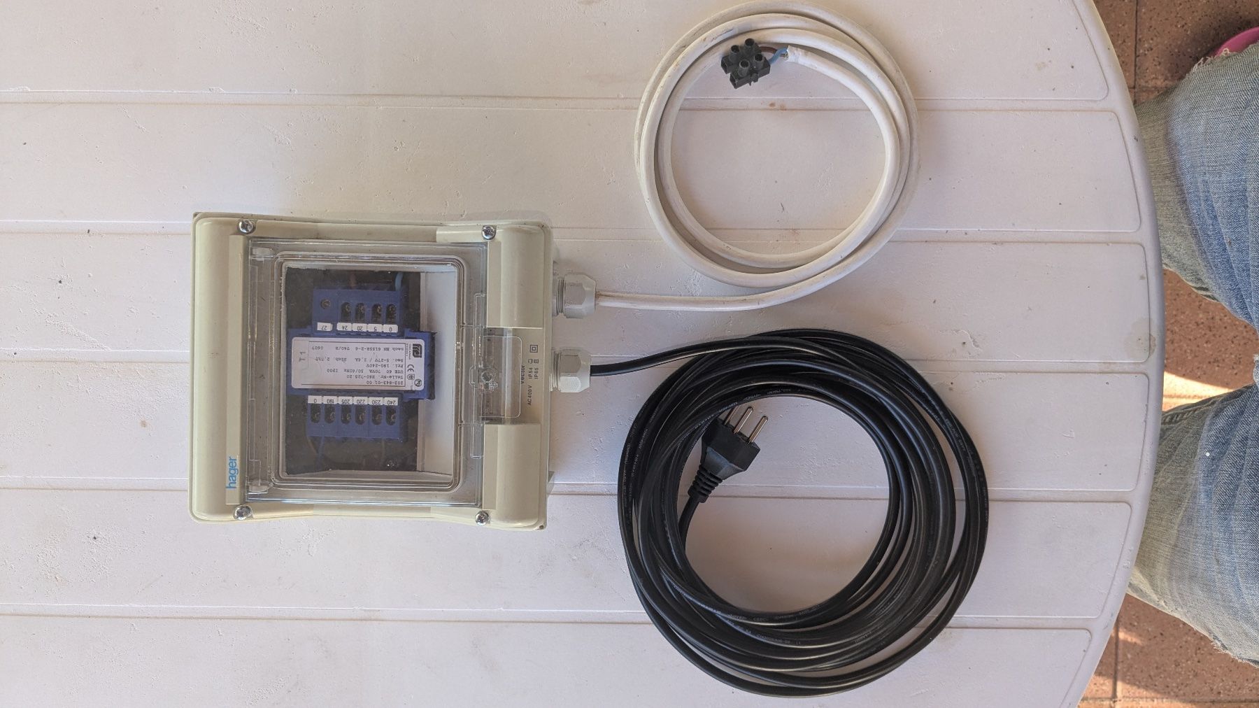 Composants électroniques: Trafo – D'occasion à Vordemwald par Argi7