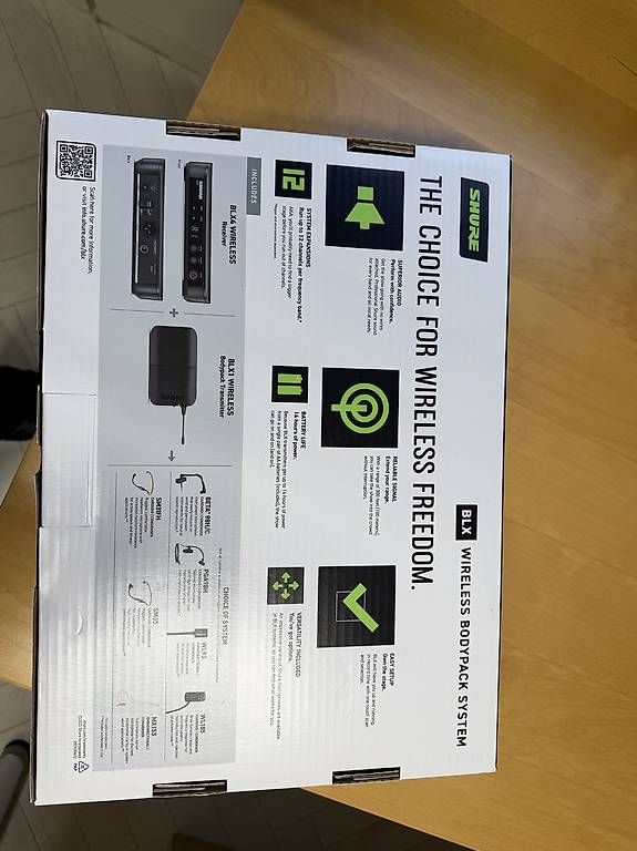 Mikrofone: Microfono archetto wireless shure – Gebraucht aus Lugano von club.888 4