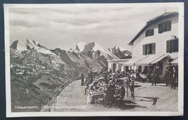 Niesenbahn - Hotel Niesenkulm 1928