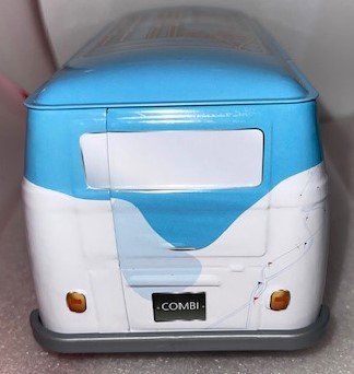 Volkswagen Modellautos: VW Ski Bus  Bulli T1 blau – Neu (gemäss Beschreibung) aus Lutzenberg von Pinschi01 4