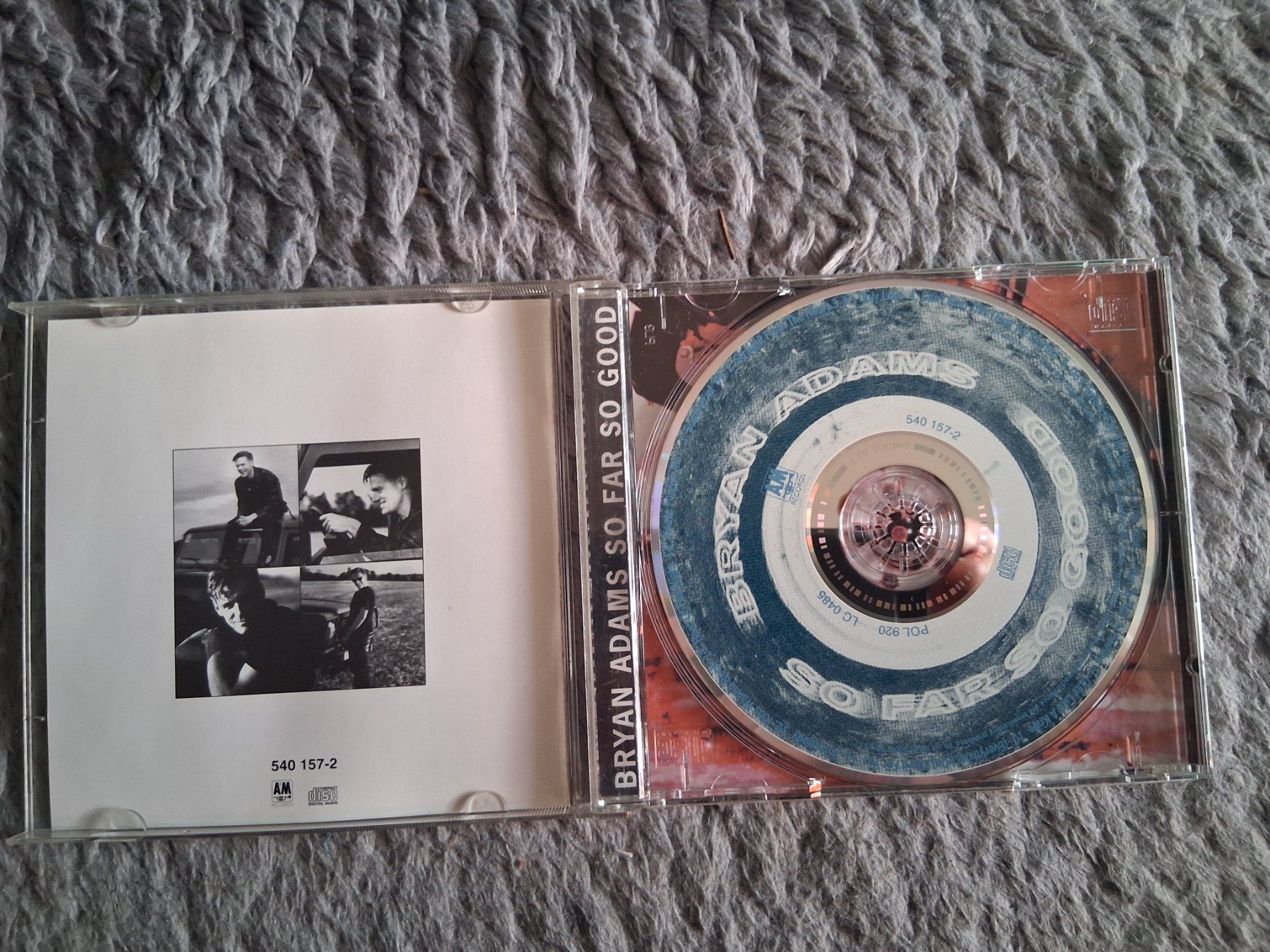CD: BRYAN ADAMS      SO FAR SO GOOD    CD – Usato da Wetzikon ZH venduto da Ramones01 2