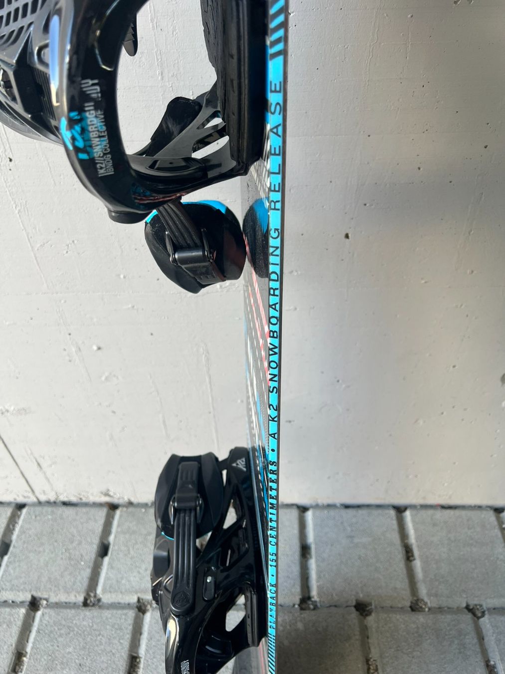 Board: K2 Playback Snowboard 155 cm inkl K2 Bindung All-Mountain – Usato da Dagmersellen venduto da nad_z66g 3