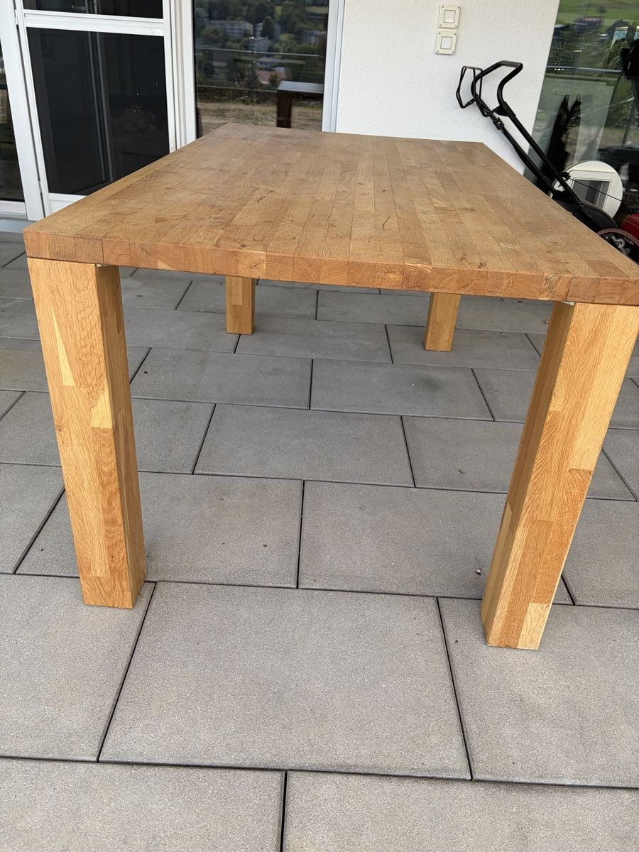 Tables: Massivholz Eichentisch – D'occasion à Wald par ann_6wkz 4