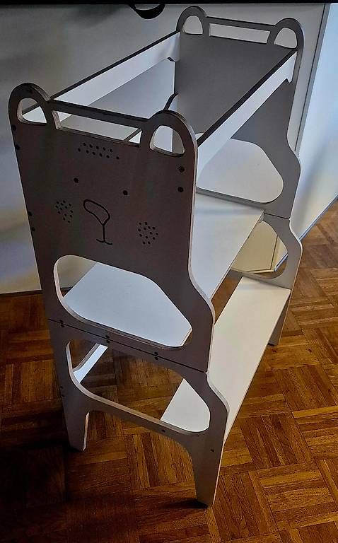 Hochstühle: Zwillings-Lernturm  – Gebraucht aus Ostermundigen von AW1985 2