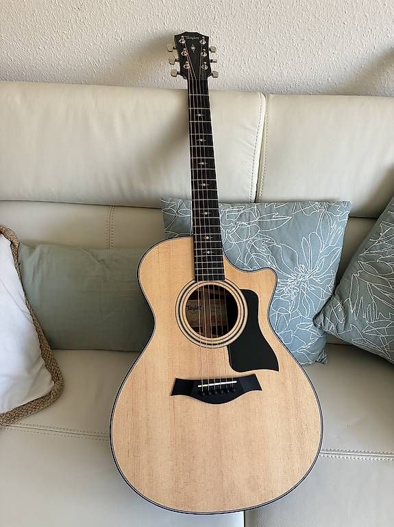 Strumenti musicali: Taylor 312ce V-Class Westerngitarre – Usato da Basel venduto da Delaed 3