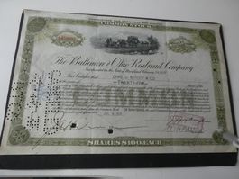 USA 1935, Baltimore and Ohio Railroad