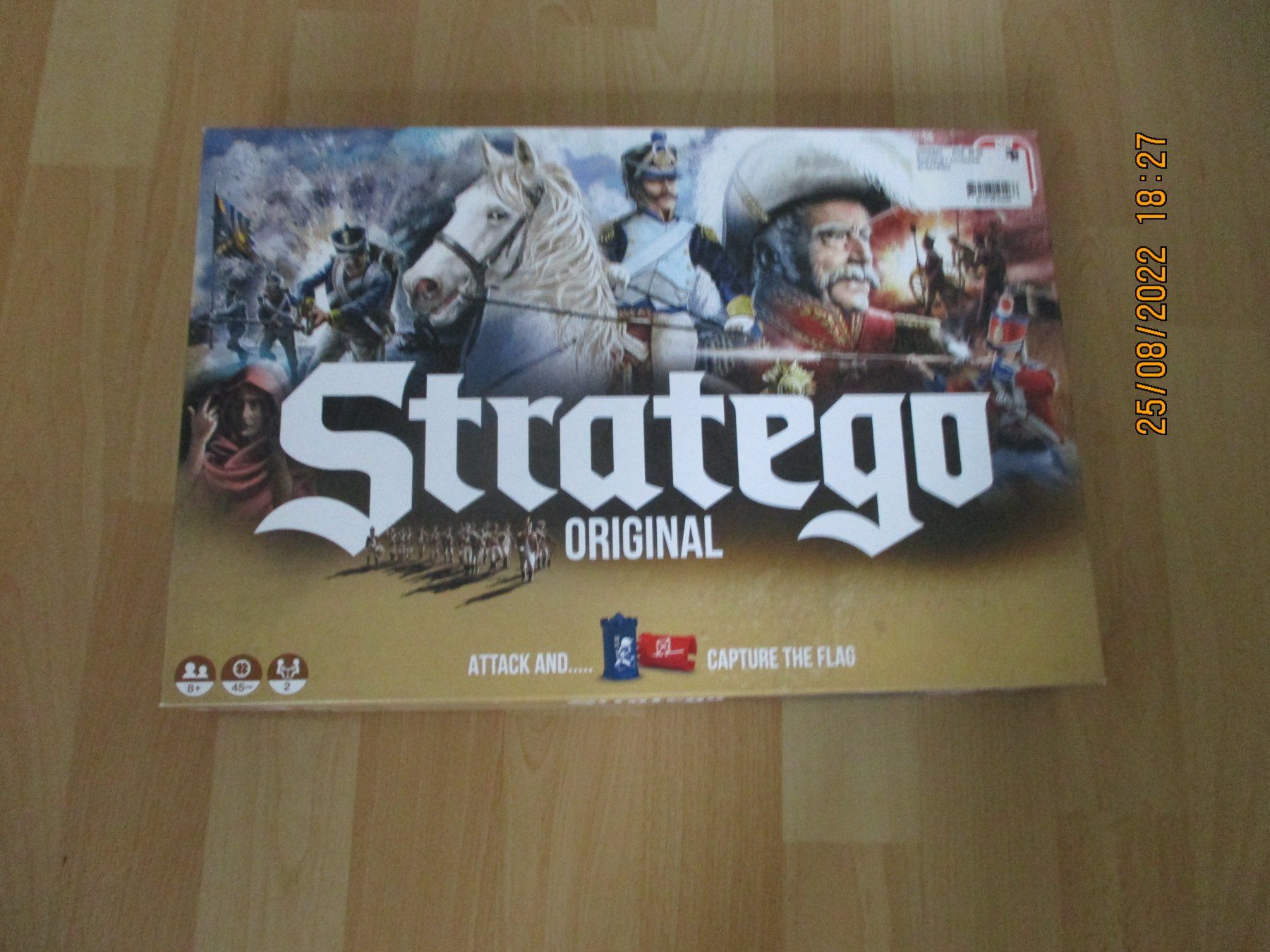 Giochi: Stratego  -- Jumbo Brettspiel – Usato da Liestal venduto da Disc-Point