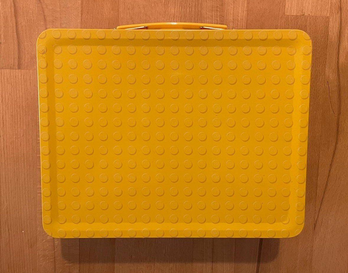 Lego Kit di costruzioni: Limitierte LEGO Metall-Lunchbox mit Patent-Design – Nuovo e nell'imballaggio originale da Baden venduto da FereBede 3