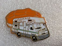 Ansteckpin 279: Camper Garage du Lion