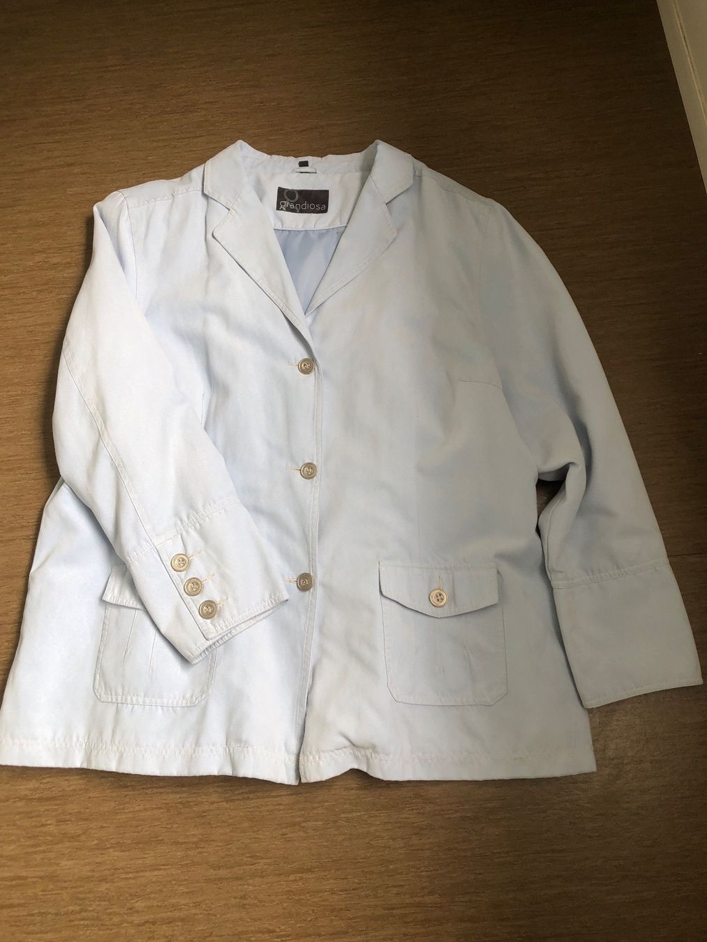 Jacken: Damenblazer hellblau,Grösse 50 – Gebraucht aus Bern von Nole6 1