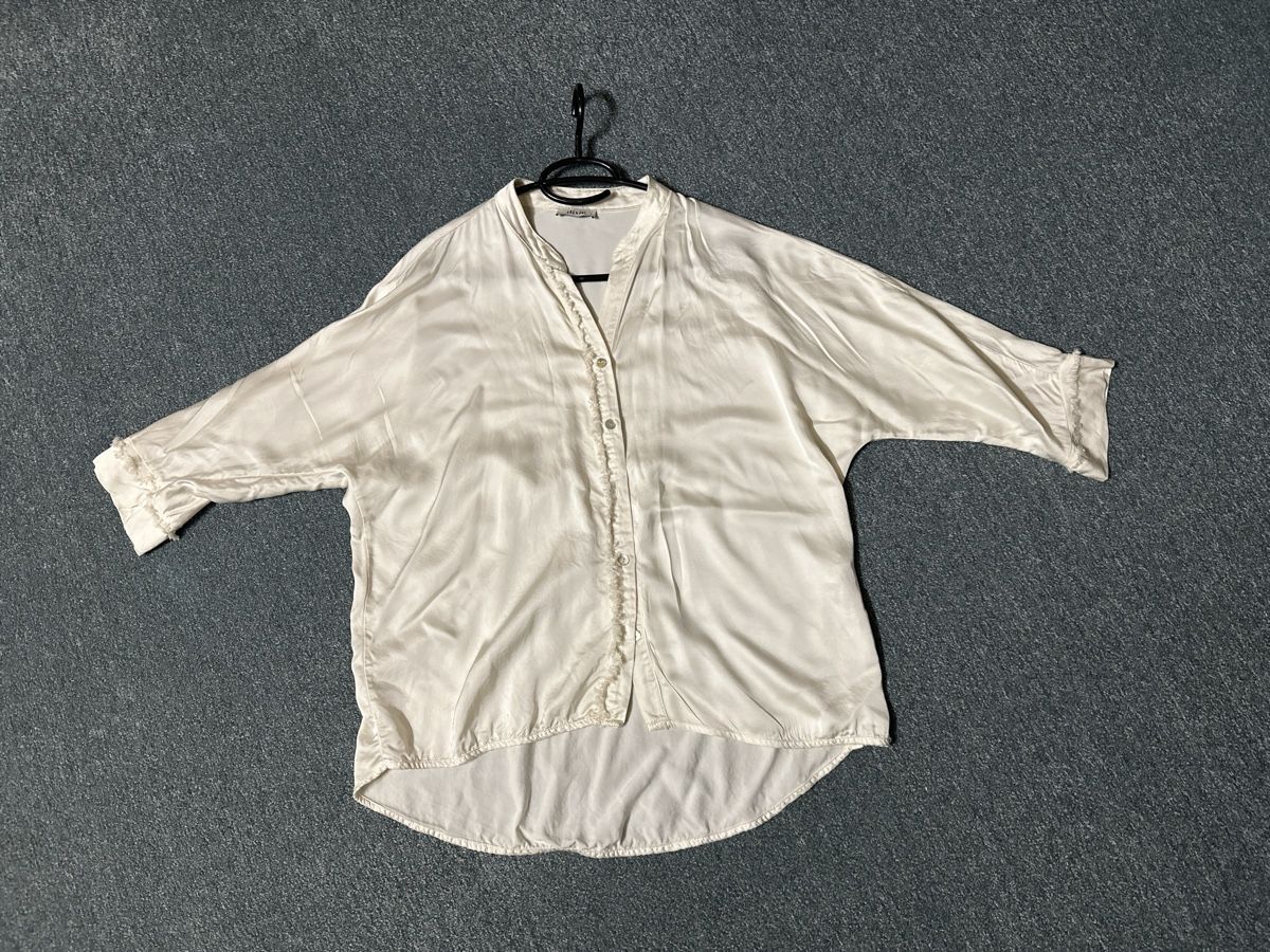 Chemisiers: Bluse creme dixie Gr M – D'occasion à Baltschieder par YmroBe 1