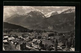 Hasliberg, Wetterhörner, Hotel Alpenruh