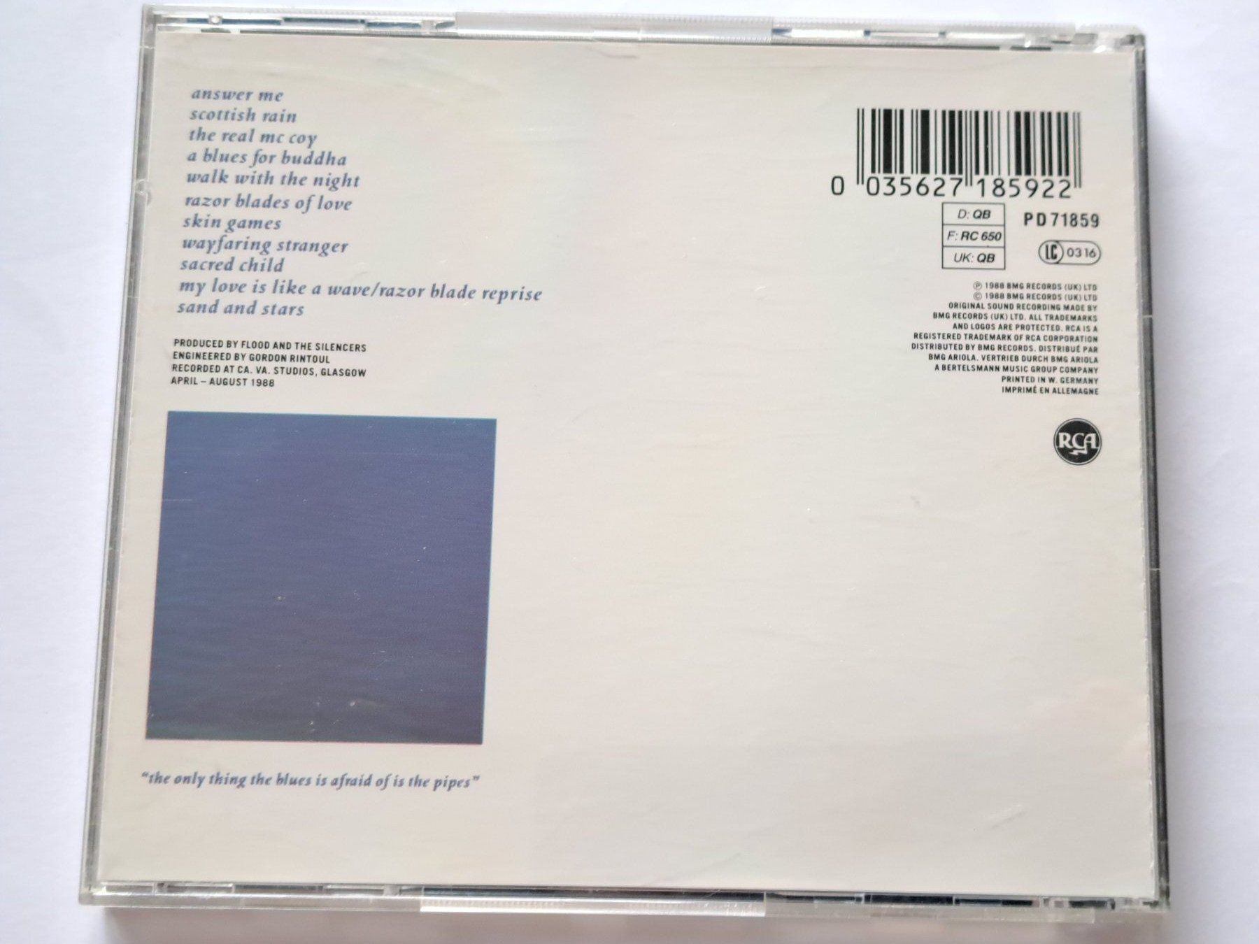 CD: Cd The Silencers - A blues for Budhha – Usato da Pully venduto da bro_n52j 2
