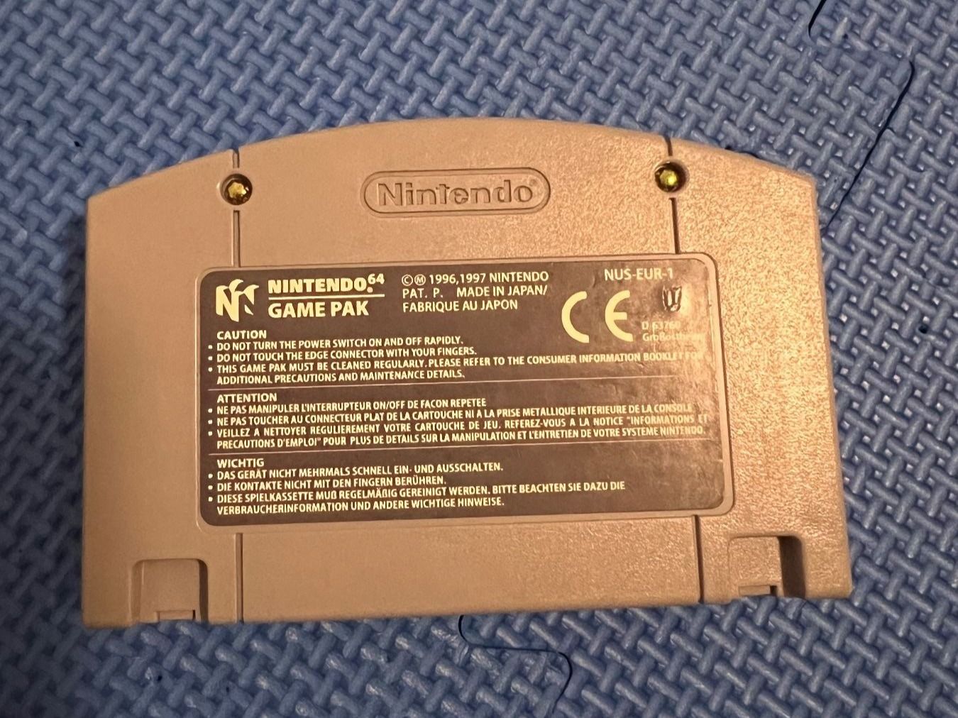 Nintendo Giochi: Bust-A-Move Arcade 2 Edition Nintendo 64 / N64 – Usato da Gossau SG venduto da schlitzerdemon 1