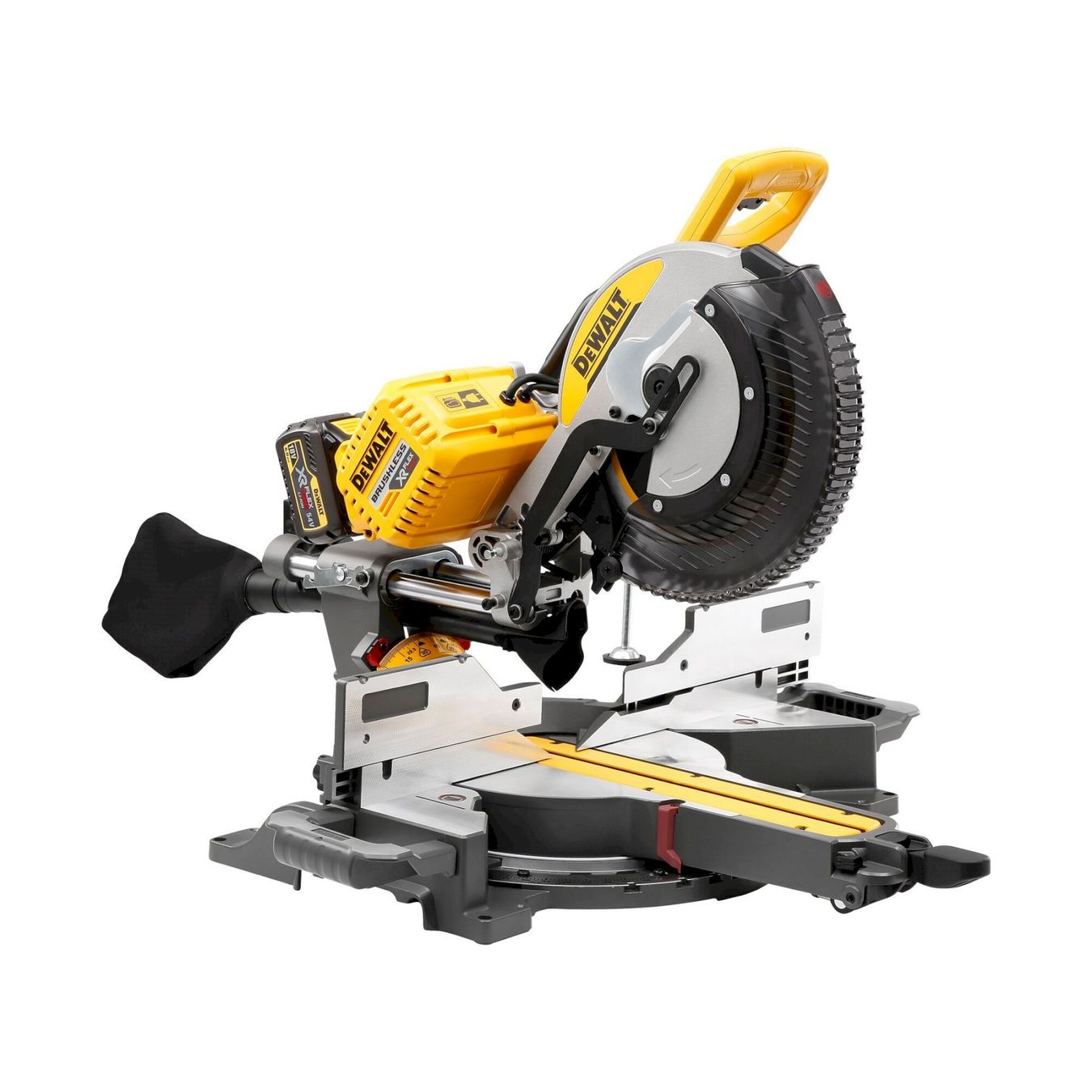 Seghe: DeWalt DHS780T2A Akku/Netz-Paneelsäge – Nuovo e nell'imballaggio originale da Bottighofen venduto da zaap 4