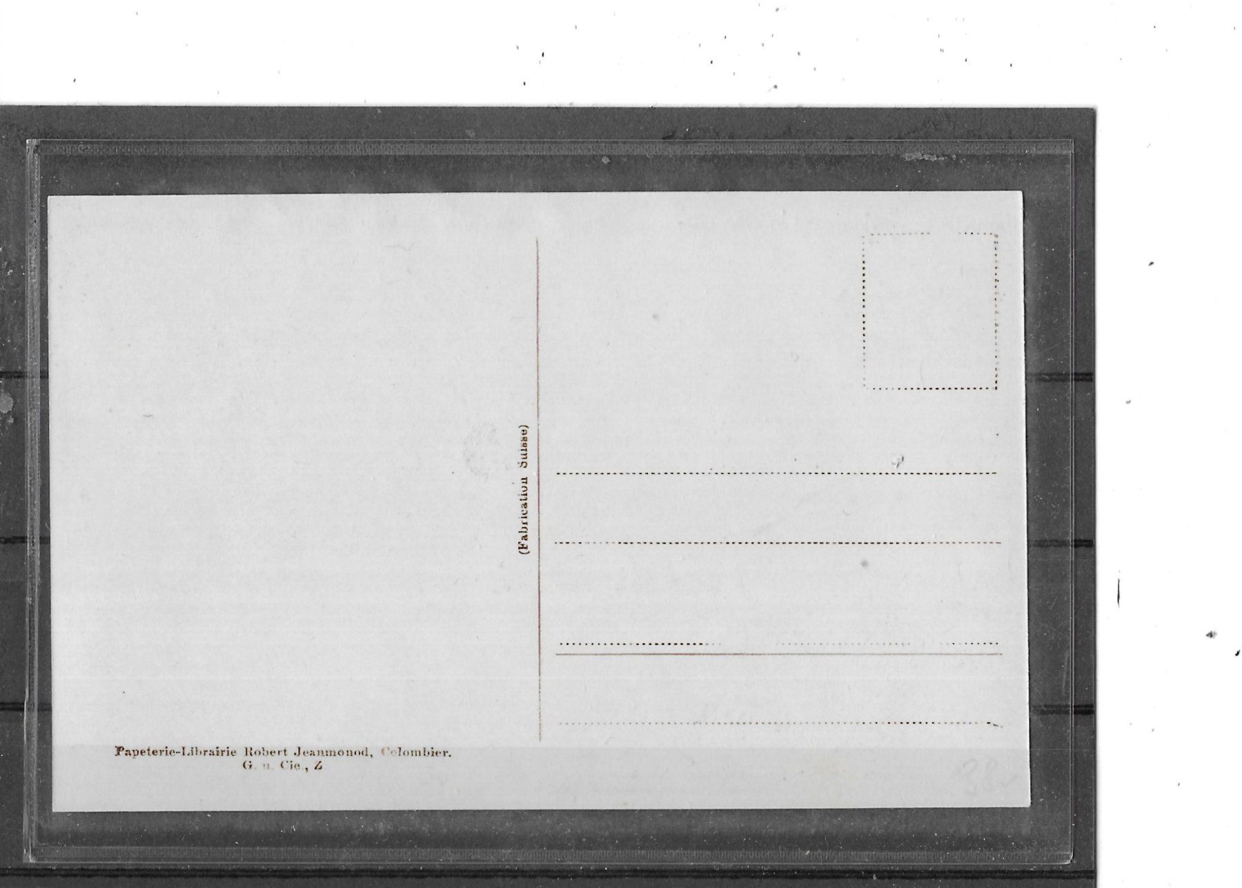Cartoline postali: NE Colombier – Usato da Schocherswil venduto da Wilare 1