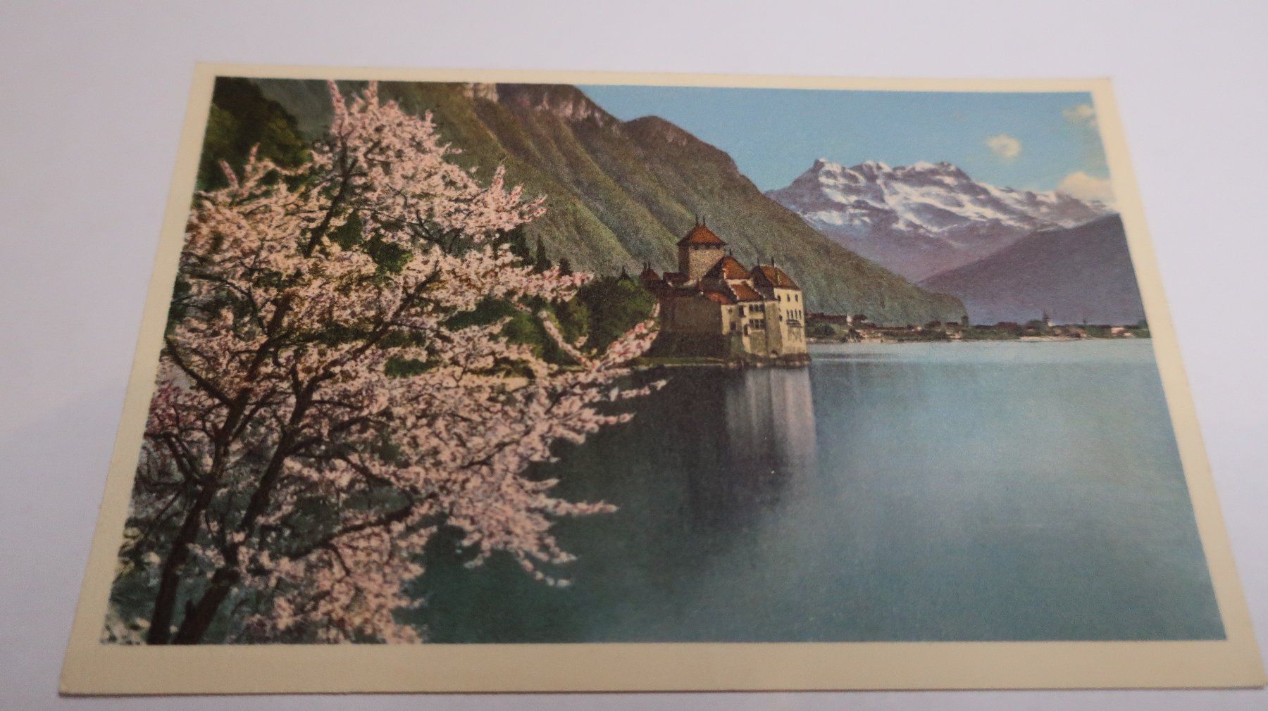 Ansichtskarten: Chillon - Dent-du-Midi – Gebraucht aus Cormoret von Pascalll2001 1
