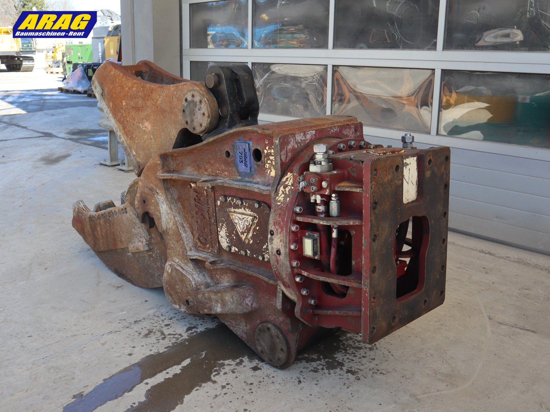 Tutte le macchine: Hydraram MK20 Beisser – Usato da Hasle LU venduto da Arag08 4