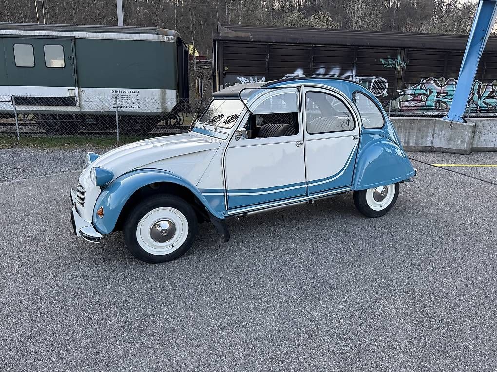 Citroën Automobili: Citroen 2CV4 Ab MFK 12.2025 – Usato da Leuggern venduto da Darwin016