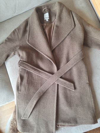 Wollmantel, Gr. S, Manteco Stoff, Top Zustand