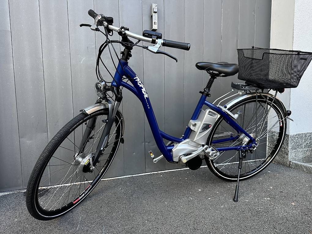 Biciclette: E-bike da donna Flyer tropical 28  – Usato da Quartino venduto da DiloUsato 1