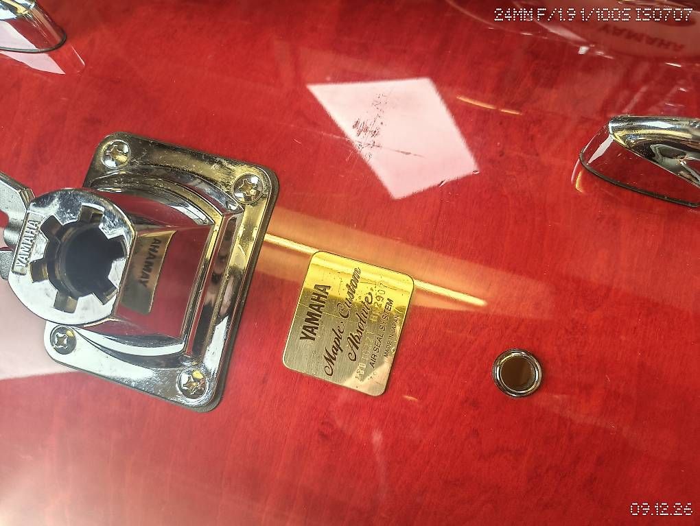 Strumenti musicali: Yamaha Maple Custom Bass Drum – Usato da Schaffhausen venduto da drummat 2