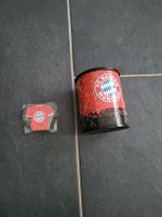 FC Bayern Stiftehalter + Radiergummi, neuwertig