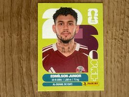 Panini FIFA WM 2026 Sticker Edmílson Júnior QAT 17