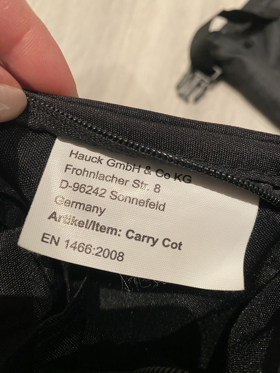 Hauck Kinderwagen: Tragewanne Hauck – Neu (gemäss Beschreibung) aus Neftenbach von Denise.J 4