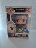 Funko Pop! Witcher 554 Geralt (Igni) 🦇Neu