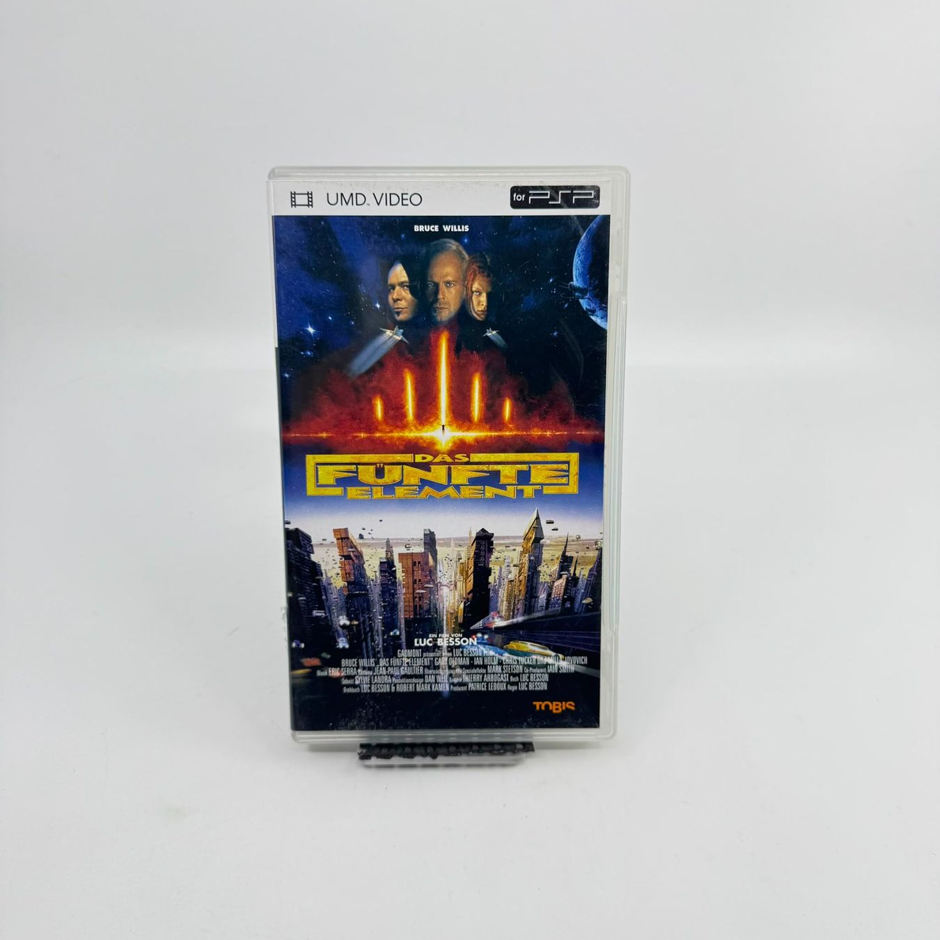 Tutti i DVDs: Das fünfte Element (UMD VIDEO PSP) – Usato da Herisau venduto da Seyashop1